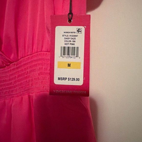 Pink Ruffled Dress - Picture 4 of 4